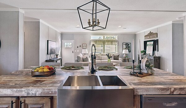 Classic Oak / Horizon Kitchen 145866