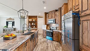 Classic Oak / Horizon Kitchen 145867