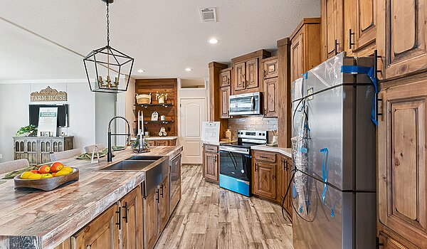 Classic Oak / Horizon Kitchen 145867