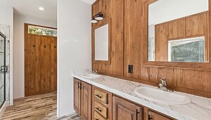 Classic Oak / Horizon Bathroom 145893