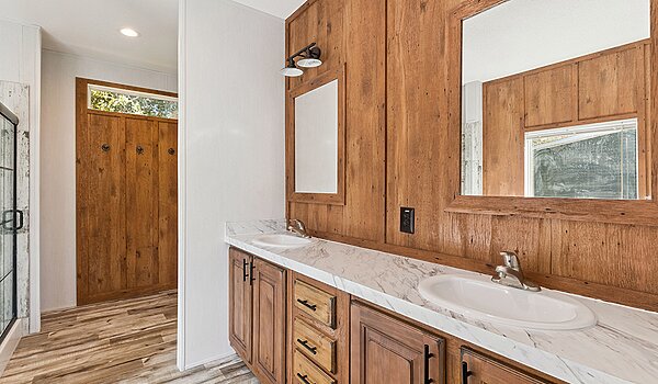 Classic Oak / Horizon Bathroom 145893
