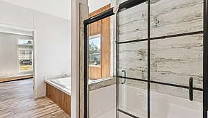 Classic Oak / Horizon Bathroom 145896