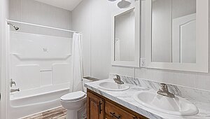 Classic Oak / Horizon Bathroom 145903