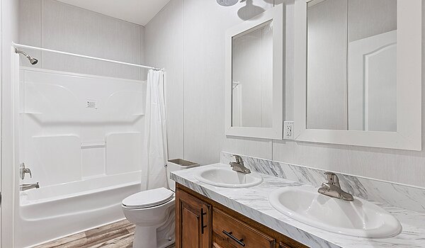 Classic Oak / Horizon Bathroom 145903