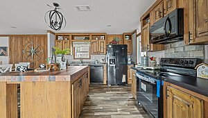 Classic Oak / Mayberry Kitchen 145872