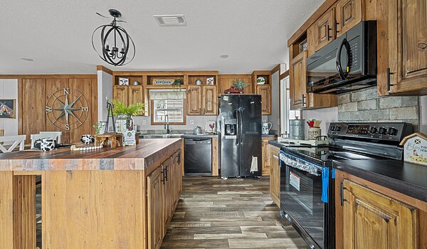 Classic Oak / Mayberry Kitchen 145872