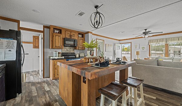 Classic Oak / Mayberry Kitchen 145879