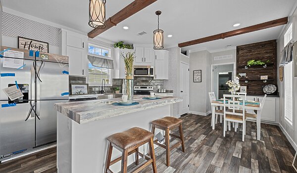 Signature Oaks / Naples M-5763O Kitchen 145915