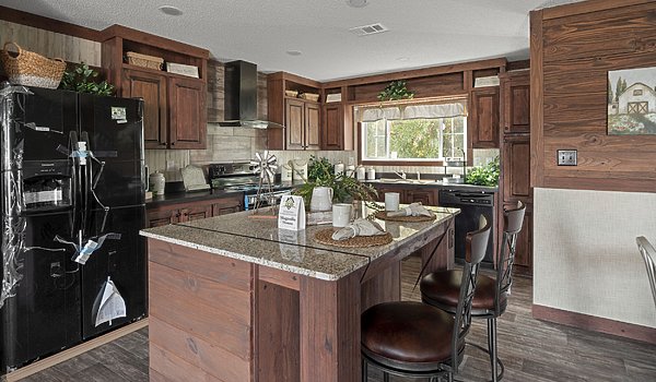 Signature Oaks / Raptor L-3524F Kitchen 66966