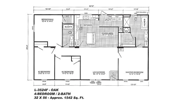 Signature Oaks / Raptor L-3524F Layout 67201