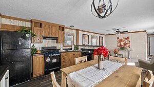 Classic Oak / St. Augustine Kitchen 145939