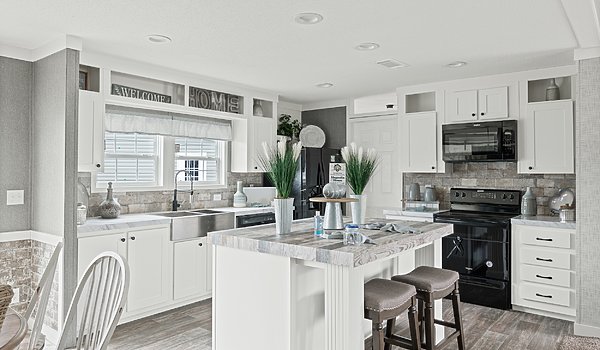 Signature Oaks / Yukon L-2764I Kitchen 67174