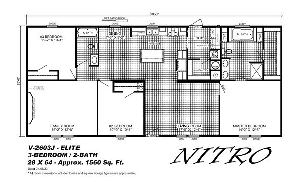 Suwannee Valley / V-2603J-E Nitro Layout 90006