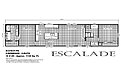 Signature Oaks / Escalade H-5763T-PS 2BR Layout 91984