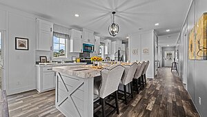 Classic Oak / Fancy L-3764Z-Classic Kitchen 146061
