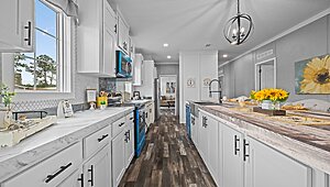 Classic Oak / Fancy L-3764Z-Classic Kitchen 146062