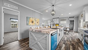 Classic Oak / Fancy L-3764Z-Classic Kitchen 146071