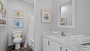 Classic Oak / Fancy L-3764Z-Classic Bathroom 146120