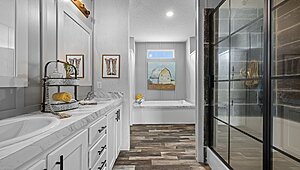 Classic Oak / Fancy L-3764Z-Classic Bathroom 146129