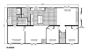 Deluxe Drywall / Boulder D-3583C Layout 95005