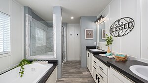 Classic Oak / Cardinal Bathroom 146193