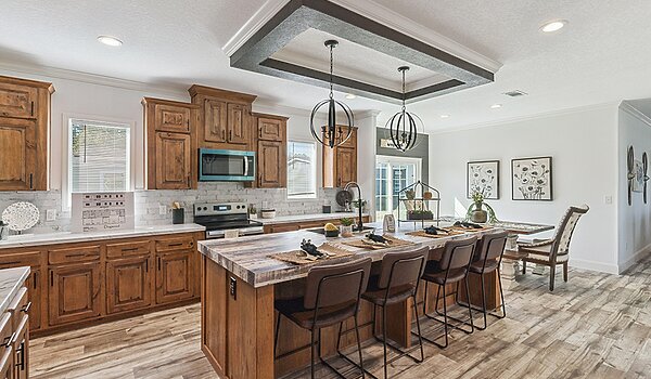 Painted Sheetrock / Dogwood Kitchen 146216