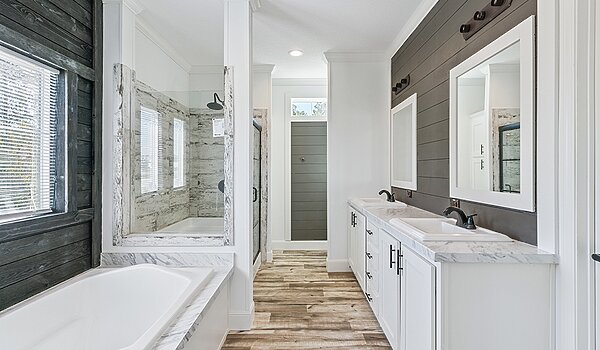 Painted Sheetrock / Dogwood Bathroom 146330
