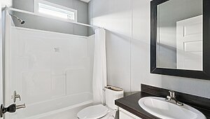 Classic Oak / Driftwood Bathroom 146286