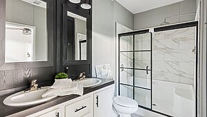 Classic Oak / Driftwood Bathroom 146293