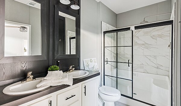 Classic Oak / Driftwood Bathroom 146293