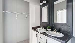 Classic Oak / Driftwood Bathroom 146298