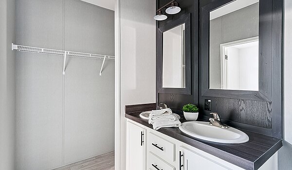 Classic Oak / Driftwood Bathroom 146298