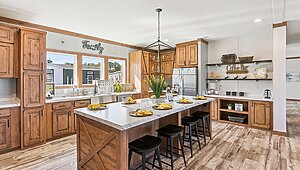 Classic Oak / Georgia Giant Kitchen 146303