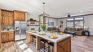 Classic Oak / Georgia Giant Kitchen 146317