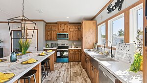 Classic Oak / Georgia Giant Kitchen 146329