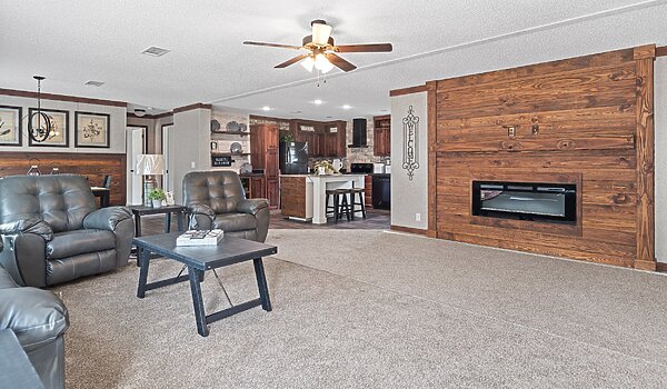 Signature Oaks / Powerstroke Interior 146813