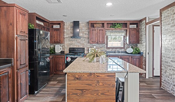 Signature Oaks / Powerstroke Kitchen 146533