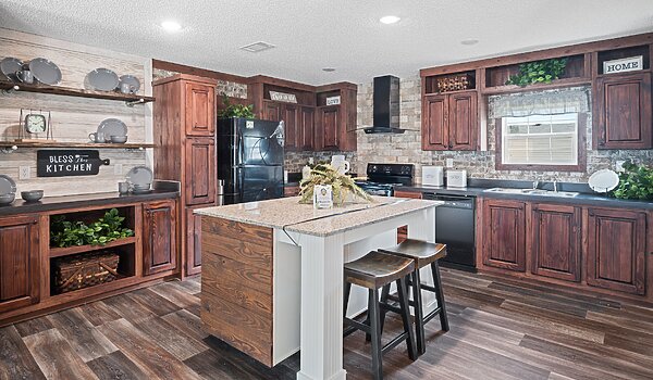 Signature Oaks / Powerstroke Kitchen 146547