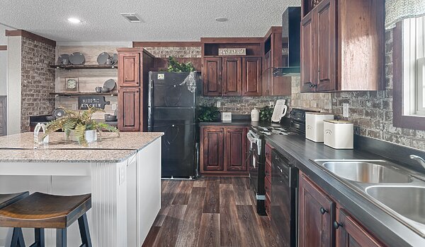Signature Oaks / Powerstroke Kitchen 146804