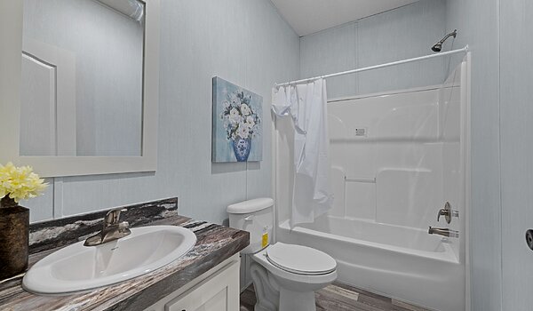 Classic Oak / Predator Bathroom 146859