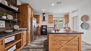 Classic Oak / Shelby Kitchen 146856