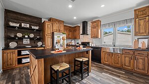 Classic Oak / Shelby Kitchen 146862