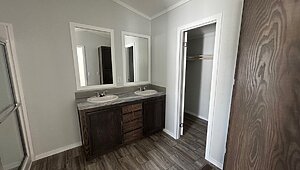Solitaire Singlewide / 16763A Bedroom 134267