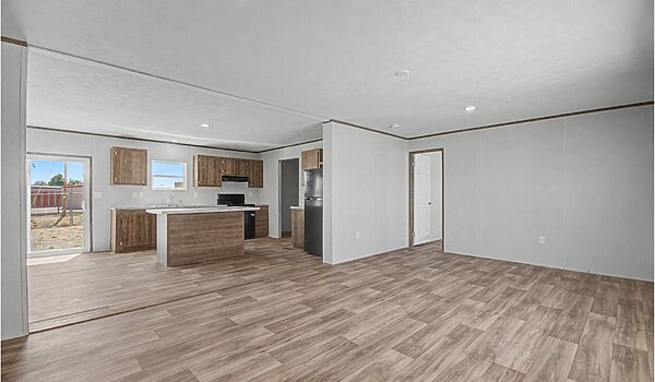 Solitaire Doublewide / Opal Ridge 28564A Interior 132124