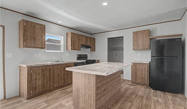 Solitaire Doublewide / Opal Ridge 28564A Kitchen 132120