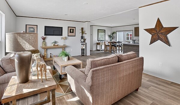 Solitaire Doublewide / Opal Ridge 28564A Interior 127125