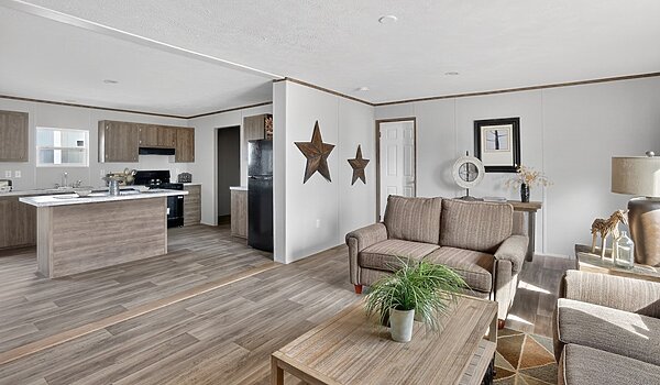 Solitaire Doublewide / Opal Ridge 28564A Interior 127128
