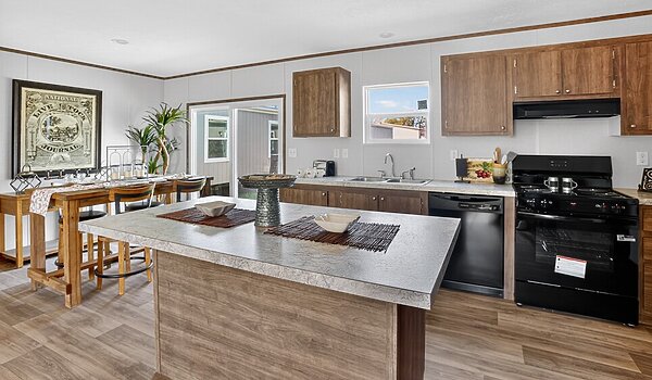Solitaire Doublewide / Opal Ridge 28564A Interior 127130