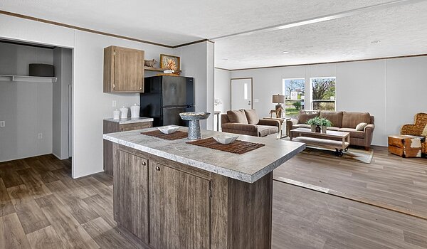Solitaire Doublewide / Opal Ridge 28564A Interior 127131