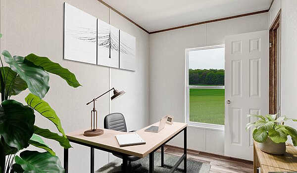 Solitaire Singlewide / Opal Ridge 14663B Interior 123425